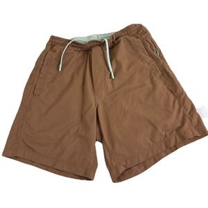 Birddogs Shorts Boom for your Boomstick Lined Mens Medium Brown 6" Running Gym